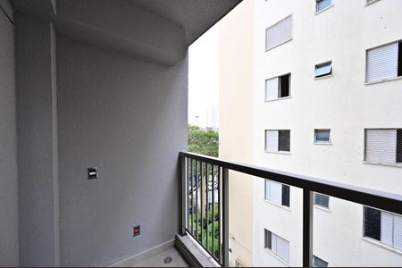 Varanda de kitnet/studio à venda com 1 quarto, 26m² em São Judas, São Paulo