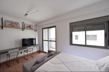 Studio à venda com 26m², 1 quarto e sem vagaSala/Quarto