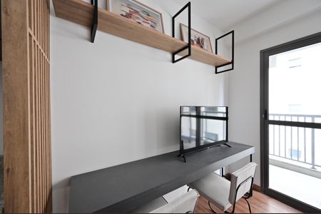 Studio à venda com 26m², 1 quarto e sem vagaSala/Quarto