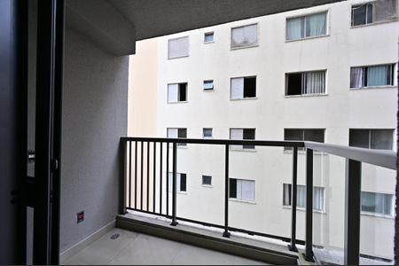 Varanda de kitnet/studio à venda com 1 quarto, 26m² em São Judas, São Paulo