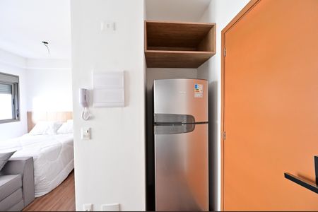 Studio à venda com 26m², 1 quarto e sem vagaCozinha