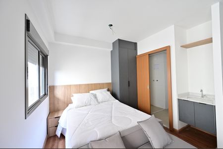 Studio à venda com 26m², 1 quarto e sem vagaSala/Quarto