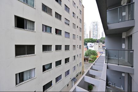 Vista da Varanda de kitnet/studio à venda com 1 quarto, 26m² em São Judas, São Paulo