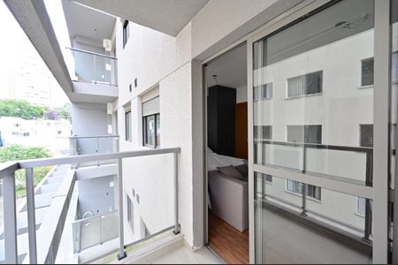 Varanda de kitnet/studio à venda com 1 quarto, 26m² em São Judas, São Paulo