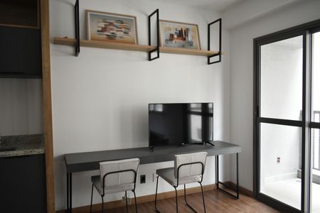 Studio à venda com 26m², 1 quarto e sem vagaStudio