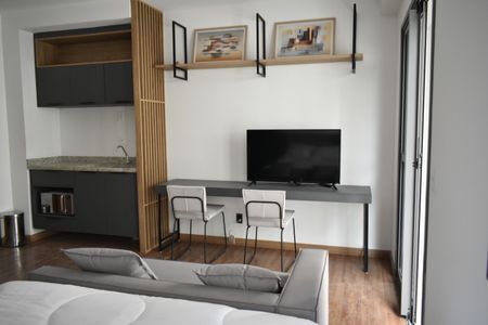 Studio à venda com 26m², 1 quarto e sem vagaStudio