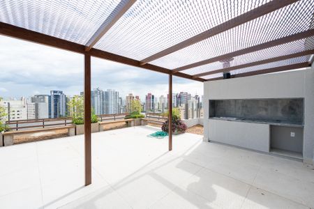 Studio à venda com 26m², 1 quarto e sem vagaChurrasqueira