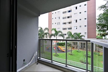 Studio à venda com 26m², 1 quarto e sem vagaVaranda