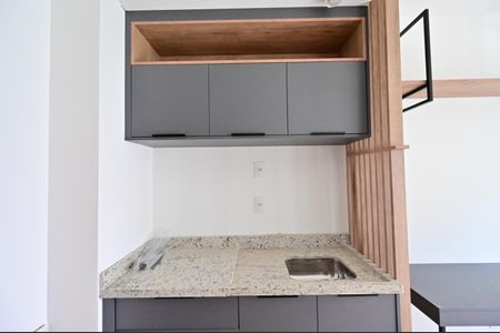 Studio à venda com 26m², 1 quarto e sem vagaCozinha