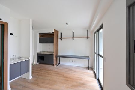 Sala/Quarto de kitnet/studio à venda com 1 quarto, 26m² em São Judas, São Paulo