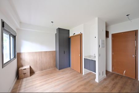 Studio à venda com 26m², 1 quarto e sem vagaSala/Quarto