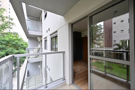 Varanda de kitnet/studio à venda com 1 quarto, 26m² em São Judas, São Paulo