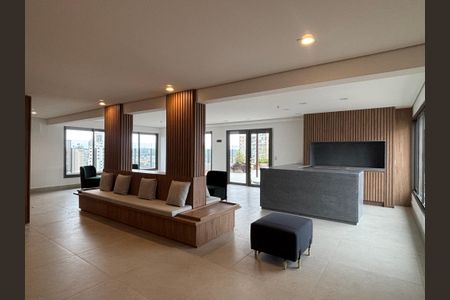 Studio à venda com 26m², 1 quarto e sem vagaÁrea comum - Salão de festas