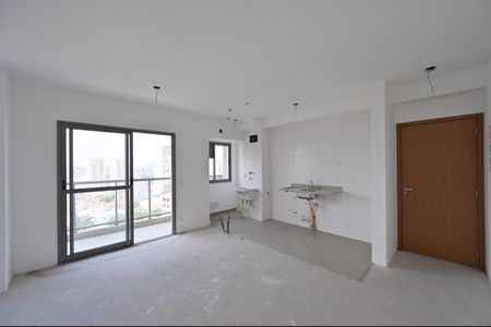 Sala de apartamento à venda com 1 quarto, 26m² em São Judas, São Paulo