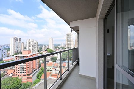 Apartamento à venda com 26m², 1 quarto e sem vagaVaranda