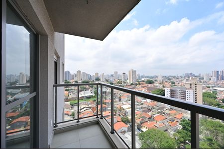 Varanda de apartamento à venda com 1 quarto, 26m² em São Judas, São Paulo