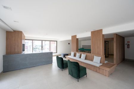 Apartamento à venda com 26m², 1 quarto e sem vagaSalão de Festas