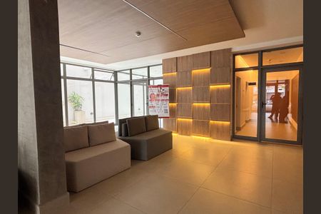 Apartamento à venda com 48m², 2 quartos e 1 vagaHall