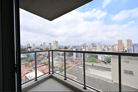 Apartamento à venda com 52m², 2 quartos e 1 vagaVaranda