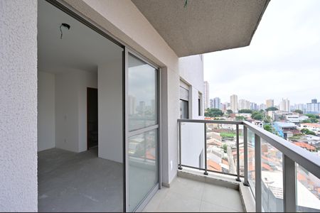 Varanda de apartamento à venda com 2 quartos, 52m² em São Judas, São Paulo