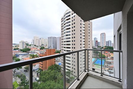 Varanda de apartamento à venda com 2 quartos, 52m² em São Judas, São Paulo