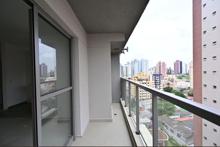 Apartamento à venda com 52m², 2 quartos e 1 vagaVaranda