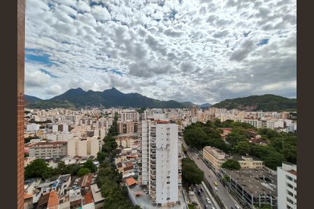 Vista da Sala de apartamento para alugar com 3 quartos, 142m² em Maracanã, Rio de Janeiro