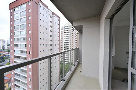 Apartamento à venda com 52m², 2 quartos e 1 vagaVaranda