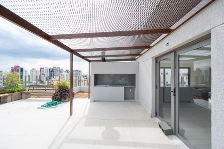 Apartamento à venda com 52m², 2 quartos e 1 vagaChurrasqueira