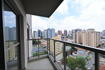 Apartamento à venda com 52m², 2 quartos e 1 vagaVaranda