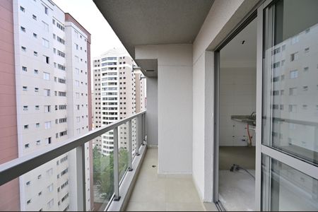 Varanda de apartamento à venda com 2 quartos, 52m² em São Judas, São Paulo