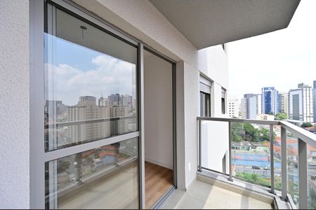 Apartamento à venda com 52m², 2 quartos e 1 vagaVaranda