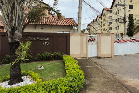 Apartamento para alugar com 50m², 2 quartos e 1 vagaFachada