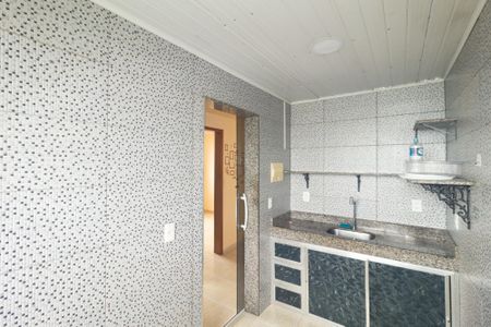 Apartamento para alugar com 50m², 2 quartos e 1 vagaCozinha e Área de Serviço