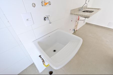 Apartamento à venda com 48m², 2 quartos e 1 vagaLavanderia