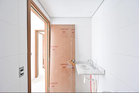 Apartamento à venda com 48m², 2 quartos e 1 vagaBanheiro da Suíte