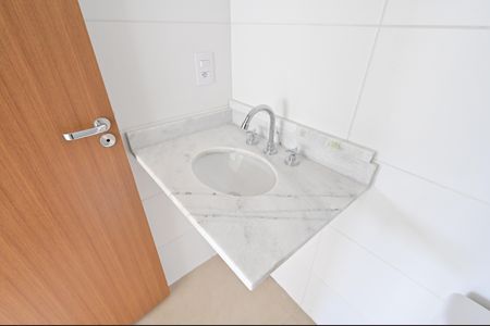Apartamento à venda com 48m², 2 quartos e 1 vagaBanheiro Social