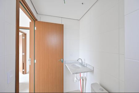 Apartamento à venda com 48m², 2 quartos e 1 vagaBanheiro da Suíte