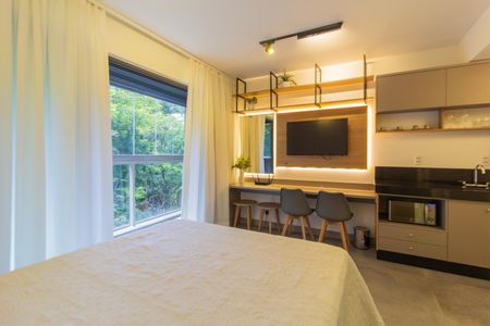 Kitnet/Studio de kitnet/studio para alugar com 1 quarto, 25m² em Cerqueira César, São Paulo