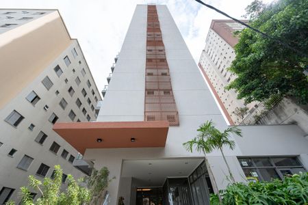 Apartamento à venda com 48m², 2 quartos e 1 vagaFachada