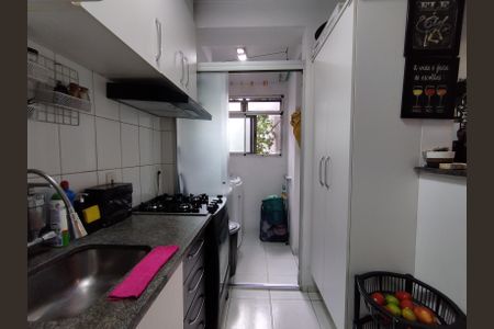 Apartamento para alugar com 50m², 2 quartos e 1 vagaCozinha - Armários