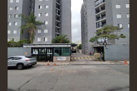 Apartamento para alugar com 50m², 2 quartos e 1 vagaFachada e portaria