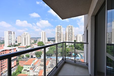 Apartamento à venda com 52m², 2 quartos e 1 vagaVaranda
