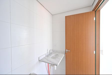 Apartamento à venda com 52m², 2 quartos e 1 vagaBanheiro Social