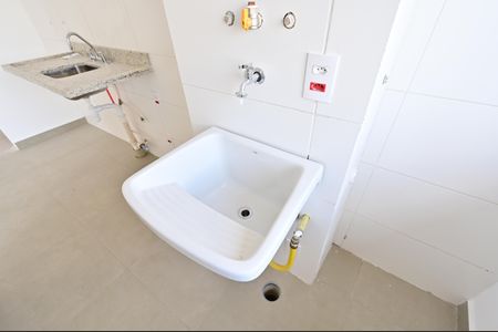 Apartamento à venda com 52m², 2 quartos e 1 vagaLavanderia