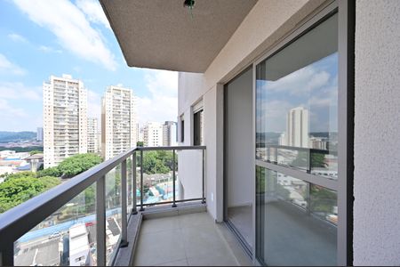 Apartamento à venda com 52m², 2 quartos e 1 vagaVaranda