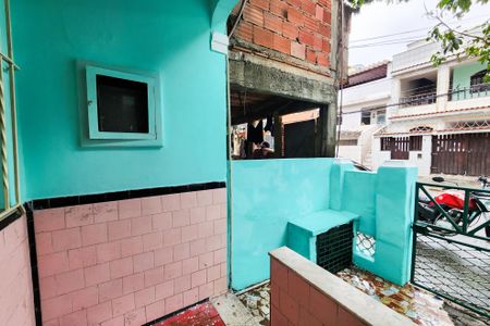 Varanda  de casa para alugar com 2 quartos, 65m² em Benfica, Rio de Janeiro