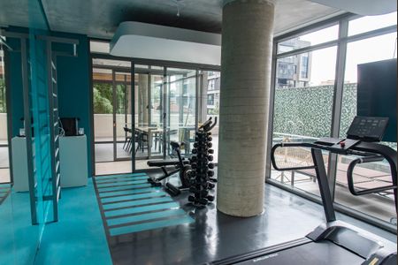 Studio à venda com 39m², 1 quarto e sem vagaÁrea comum - Academia