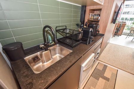 Studio à venda com 39m², 1 quarto e sem vagaStudio