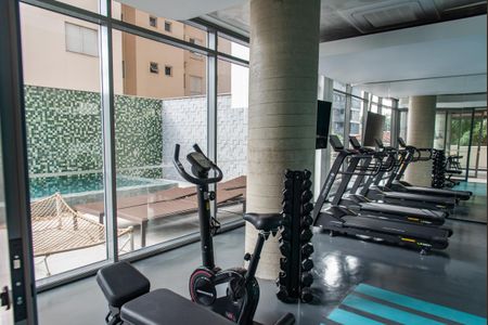 Studio à venda com 39m², 1 quarto e sem vagaÁrea comum - Academia